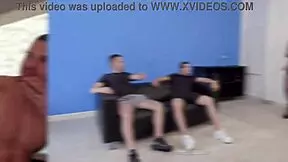 Hitch-Hiking Mina's Rough 6On1 Sex!