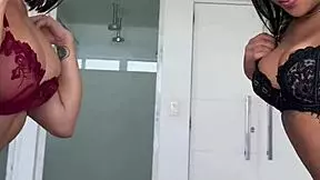 HOT ASIAN CALLS FRIEND FOR THREESOME WITH BLACK BOYFRIEND FOR FACIAL!