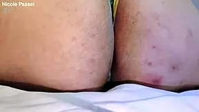 Cute Tubby Babe Spreads Her Nasty Asshole For You