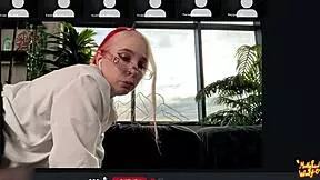 Everyone Saw How My Boyfriend Fucks Me In Zoom - Mollyredwolf