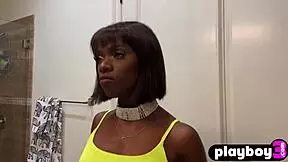 Man, I’m so into petite Ana Foxxx, her sexy body got me goin’ crazy before she started touchin’ herself!