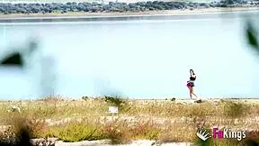 Swamp Makes Briseida Myers Horny For Nudism And Fuck 😏