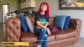 Melissa Mocosa Moans On Her First Massive Cock!