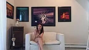 Do you like my round ass? petite 18+ asks cameraman.