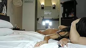 Latina brunette teen 18+ loves cumming deliciously