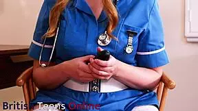 Stroke Your Cock and Cum for Nurse Greene!