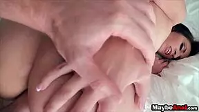 Fitness teen ashley storm enjoys dick in her asshole outdoors 😏