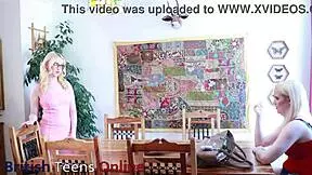 Naughty Friend Flashes Big Tits And Fucks Monster Cock!