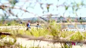 Swamp Makes Briseida Myers Horny For Nudism And Fuck 😏