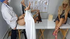 Mother-In-Law Takes Stepdaughter To Clandestine Gynecologist For Intense Examination.