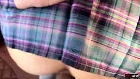 I am Katty West, wanting one last quick fuck with my boyfriend in the car.