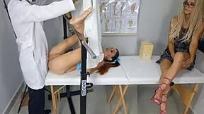 Mother-In-Law Takes Stepdaughter To Clandestine Gynecologist For Intense Examination.
