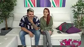 Redhead Teen Piikara And Boyfriend Engage In Intimate Couple's Activity