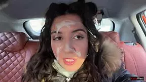 I am Katty West, wanting one last quick fuck with my boyfriend in the car.