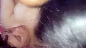 real sex trio with a chubby and brunette latina, what a hot trio.