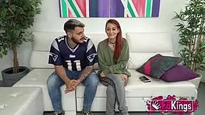 Redhead Teen Piikara And Boyfriend Engage In Intimate Couple's Activity