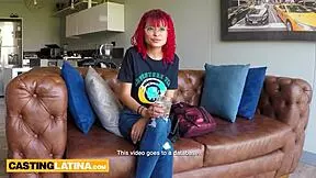 Melissa Mocosa Moans On Her First Massive Cock!