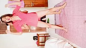 shy girlfriend gets fucked hard in home room - rumpa21