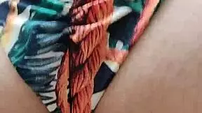 ever tried fucking in public for the first time? this redhead screams during outdoor sex