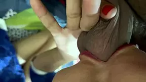 Indian stepmom and stepson sharing a bed in hotel with dirty talk 😏