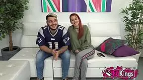 Redhead Teen Piikara And Boyfriend Engage In Intimate Couple's Activity