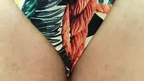 ever tried fucking in public for the first time? this redhead screams during outdoor sex