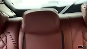 I am Katty West, wanting one last quick fuck with my boyfriend in the car.
