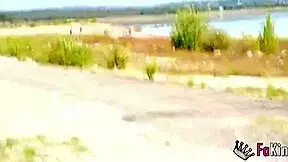 Swamp Makes Briseida Myers Horny For Nudism And Fuck 😏