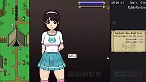 This Bitch Exploits My Weakness With Her Big Tits And Monster Cock For A Cumshot