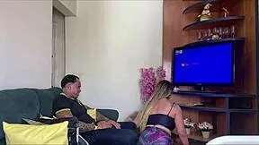 Suzie slut bent over for ass licking by jacked Jhony Gab