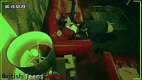 Just caught a voyeur student banging the teacher in a homemade clip. First time action with big natural tits!