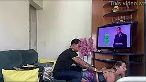 Suzie slut bent over for ass licking by jacked Jhony Gab