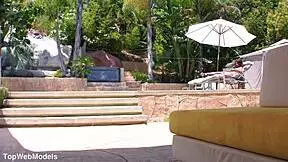 Neela Sky's Huge Cock POV Blowjob And Cum Facial