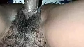 fucking sexy petite ebony with hairy pussy
