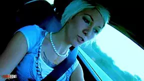 French Whore Milky Cooper Fucked in the Ass at the Beach