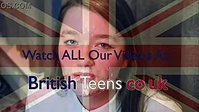 sexy british teen 18+ joi with big natural tits