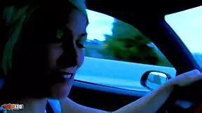 French Whore Milky Cooper Fucked in the Ass at the Beach