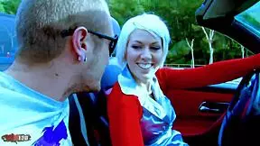 French Whore Milky Cooper Fucked in the Ass at the Beach