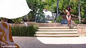 Neela Sky's Huge Cock POV Blowjob And Cum Facial