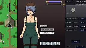 This Bitch Exploits My Weakness With Her Big Tits And Monster Cock For A Cumshot