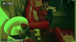 Just caught a voyeur student banging the teacher in a homemade clip. First time action with big natural tits!