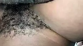 fucking sexy petite ebony with hairy pussy
