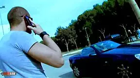 French Whore Milky Cooper Fucked in the Ass at the Beach