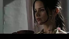 Lucy Lawless and Katrina Law Deliver Raw Blowjob Action in Spartacus 2010-2013