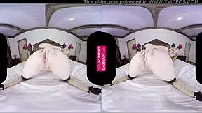 tantalizing ivy jones plays deep in pussy for you in vr 😍