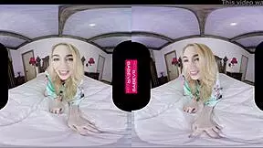 tantalizing ivy jones plays deep in pussy for you in vr 😍