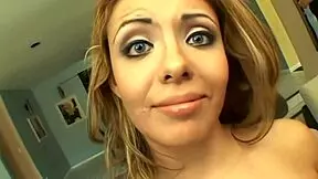 i love cum, lorena sanchez does too. ass to mouth and facial!