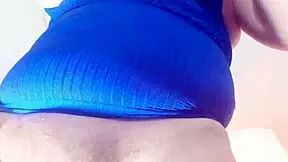 Mexican Wife Masturbating for Friends