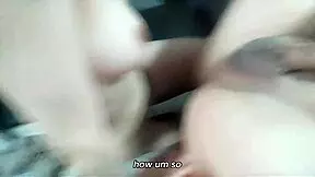 Dirty step-cousin rims her step-cousin’s ass while he jerks off. Then she gets pounded like a total whore!