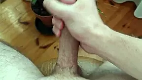 Young teen amateur masturbates on bed in homemade video, achieving huge orgasm and cum